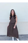 MARY MIDI SKIRT