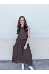 MARY MIDI SKIRT