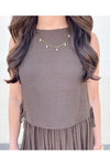 MARIE SIDE TIE TOP