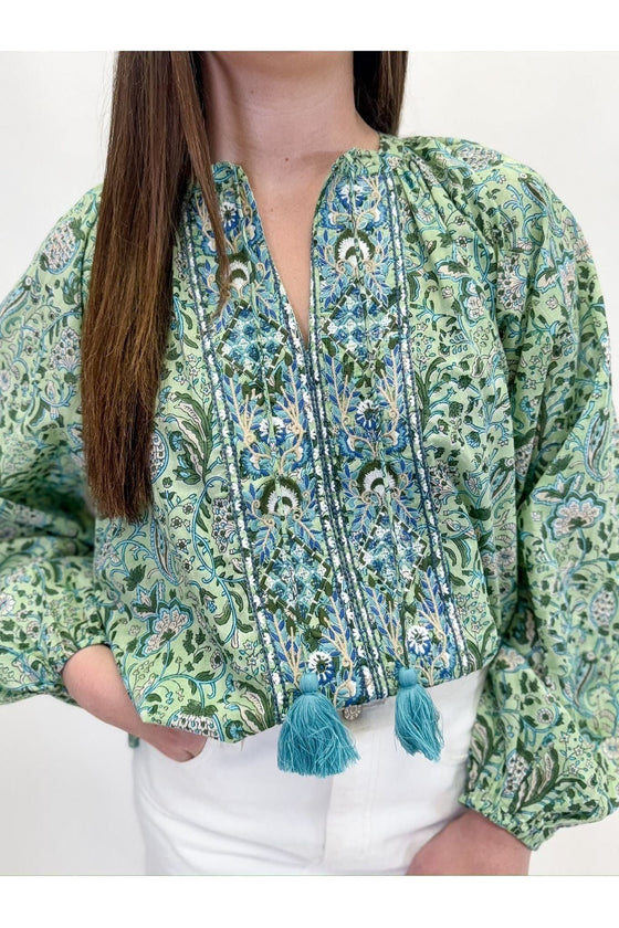 Jaxx Blouse
