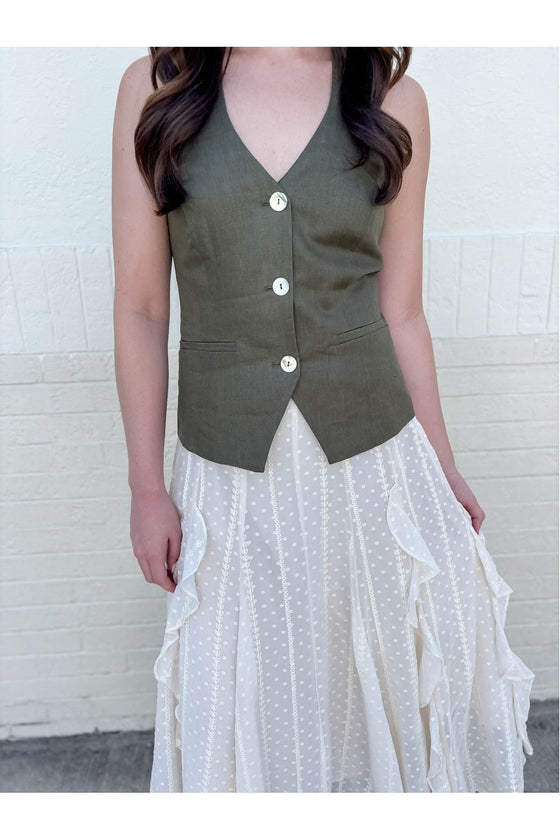 INAYA HALTER VEST