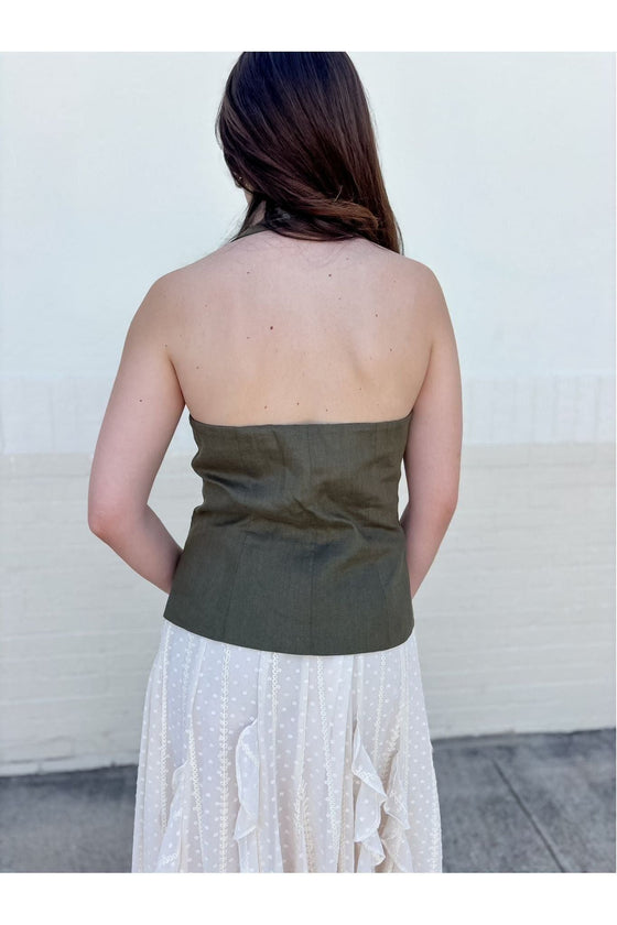 INAYA HALTER VEST