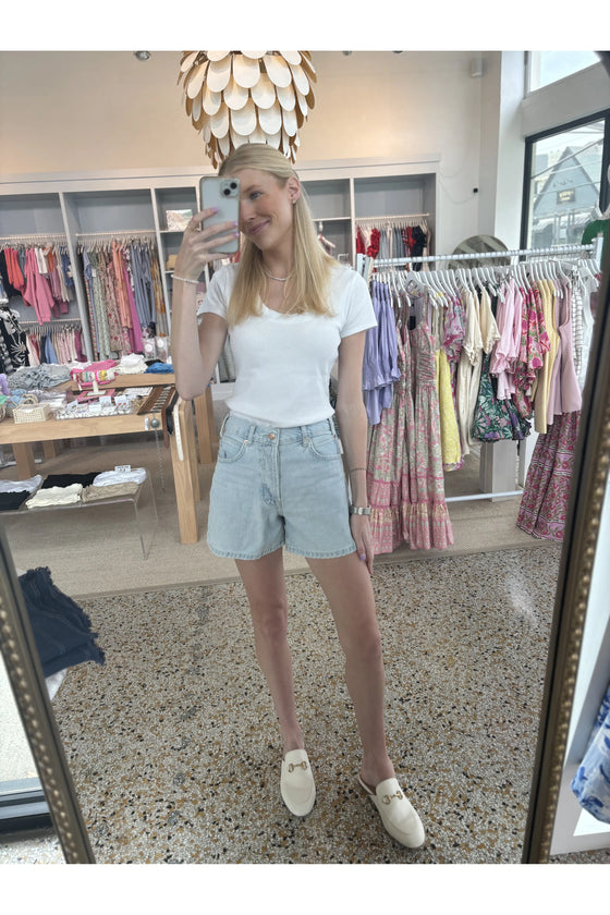 Tippi Denim Short