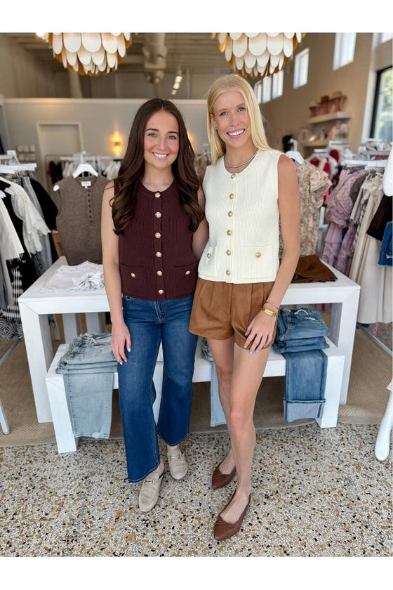 ALIYA SWEATER VEST