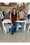 ALIYA SWEATER VEST