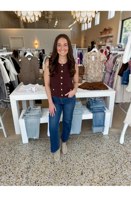 ALIYA SWEATER VEST