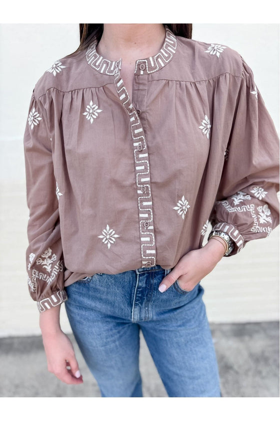 Didi Blouse