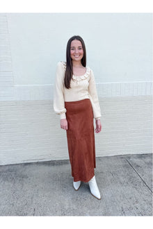  Poise Maxi Skirt