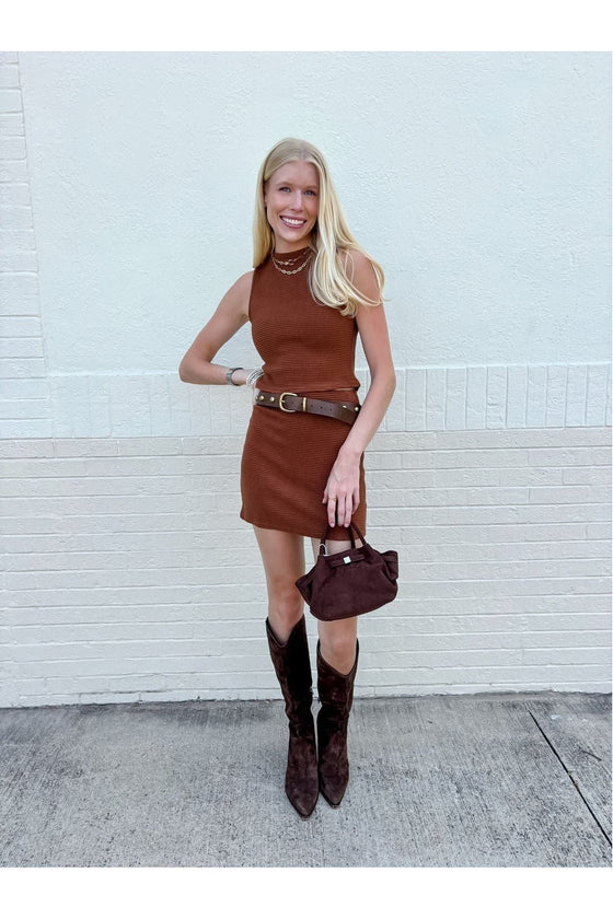 Knit Mini Skirt