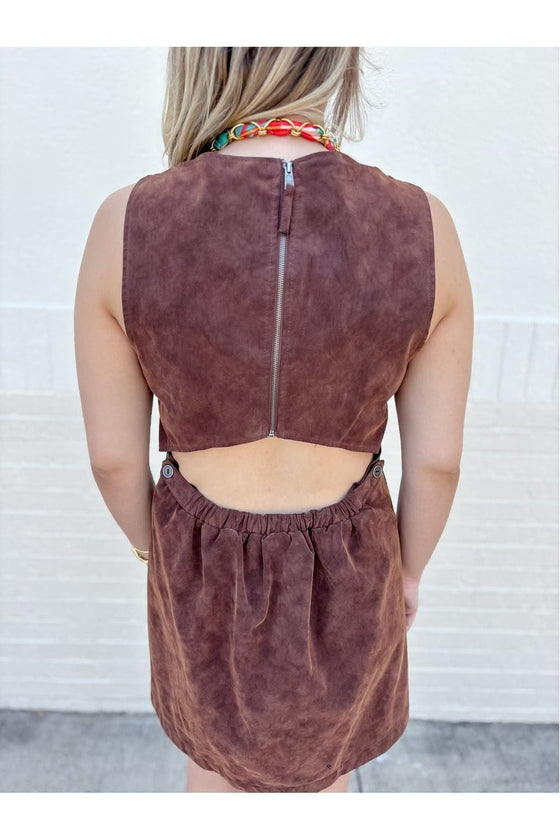 ATLAS SUEDE MINI