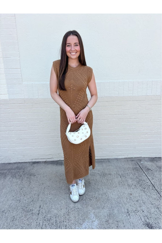Wandering Knit Dress