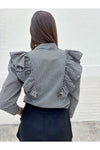 Luna Gingham Top