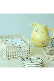  Cane Napkin Holder