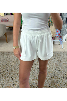  White Shorts
