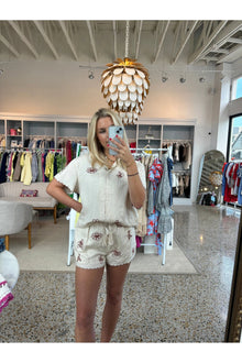  Flower Short