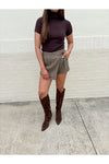Lainey Turtleneck Brown