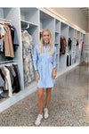 DARMA STRIPED DRESS