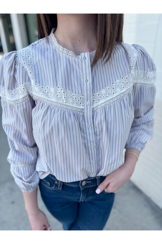 The Pamela Shirt