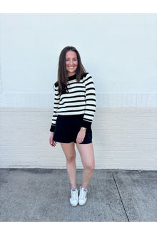  Ridley Stripe Sweater