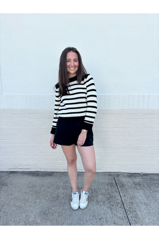 Ridley Stripe Sweater