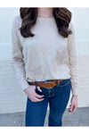 Latte Sweater
