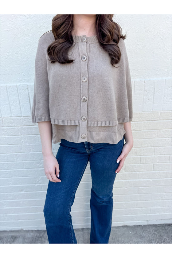 Sweater Cape