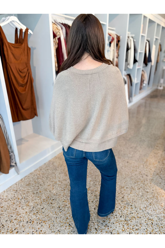 Sweater Cape