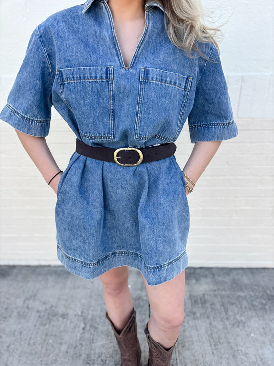 Sarah Denim Dress