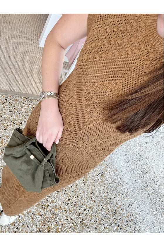 Wandering Knit Dress