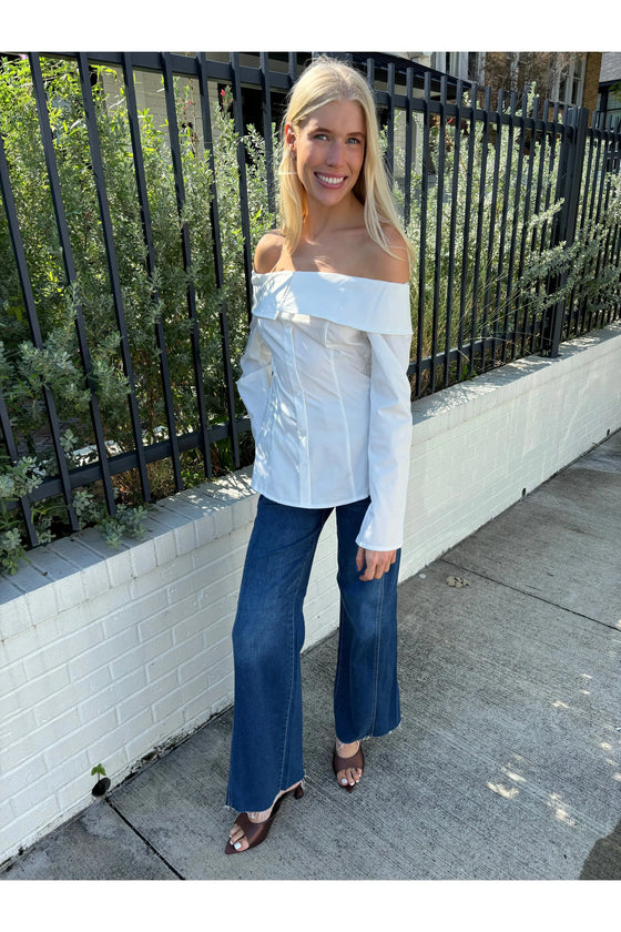 Kate Button Down