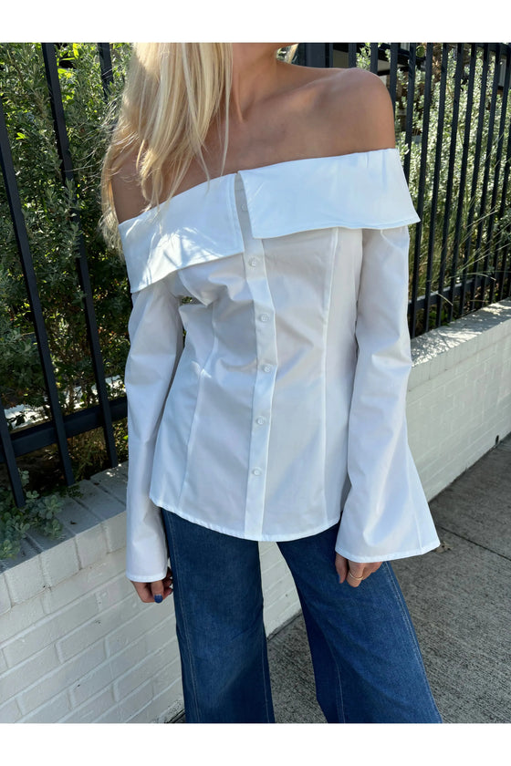 Kate Button Down