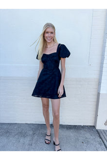  PETAL VEIL MINI DRESS