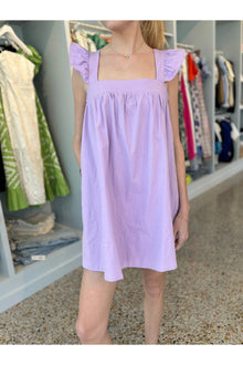  Ruffle Sleeve Dress