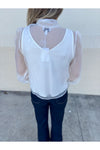 Natasia Sheer Blouse