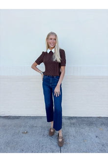  ASTRID TWOFER POOF SLEEVE POLO