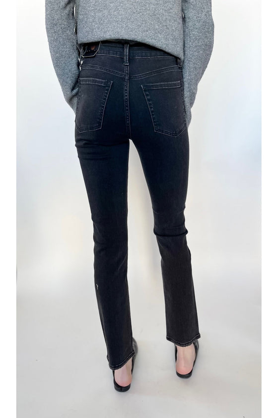 JBD Black Slim Straight Jeans