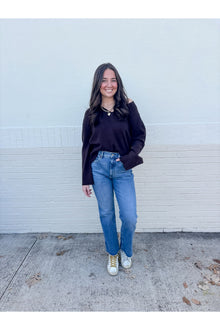  Asclepias V Neck Sweater