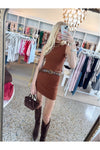 Knit Mini Skirt