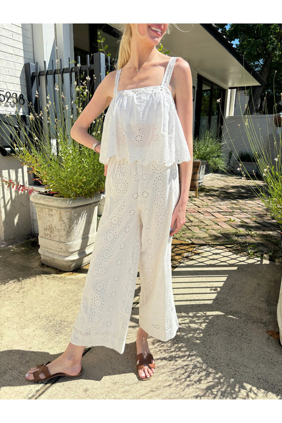 Sorrento Eyelet Pant