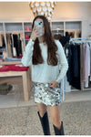 Metallic Sweater