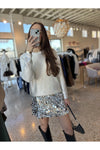 Metallic Sweater