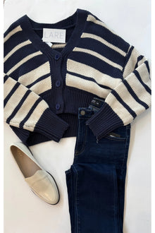  Navy Kandisky Cardigan