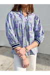 Lilly Lavender Blouse