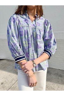  Lilly Lavender Blouse