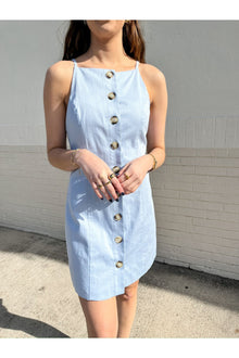  Button Up Cami Dress