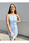 Button Up Cami Dress