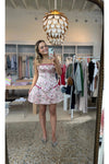 Grace Floral Mini Dress