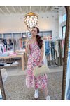 BLOSSOM CARNIVAL MAXI DRESS