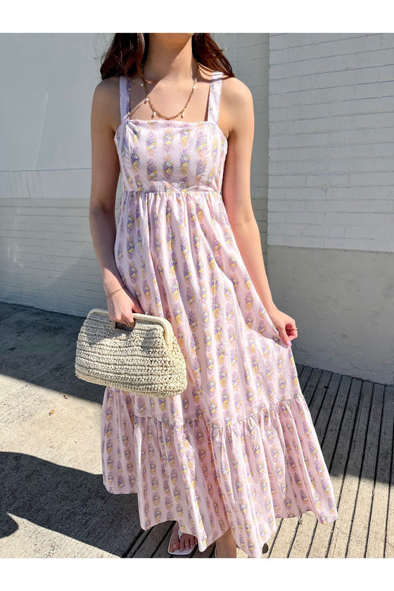 Marie Floral Maxi Dress