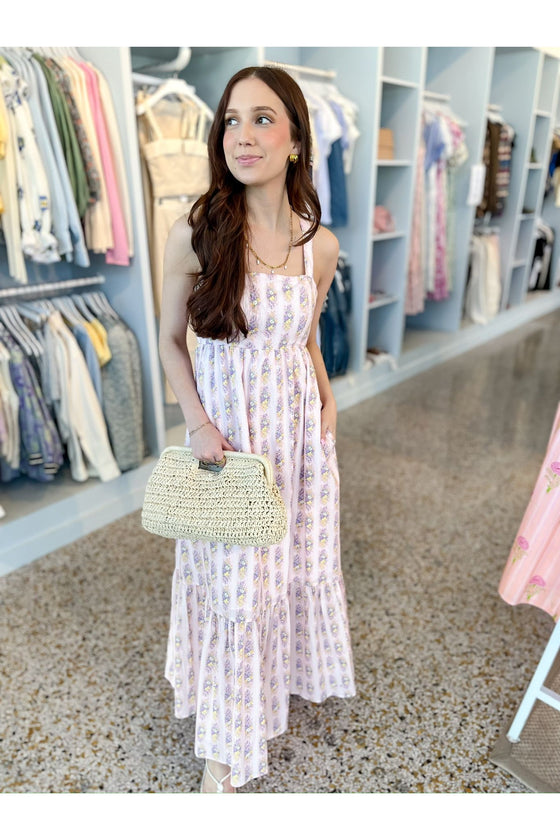 Marie Floral Maxi Dress